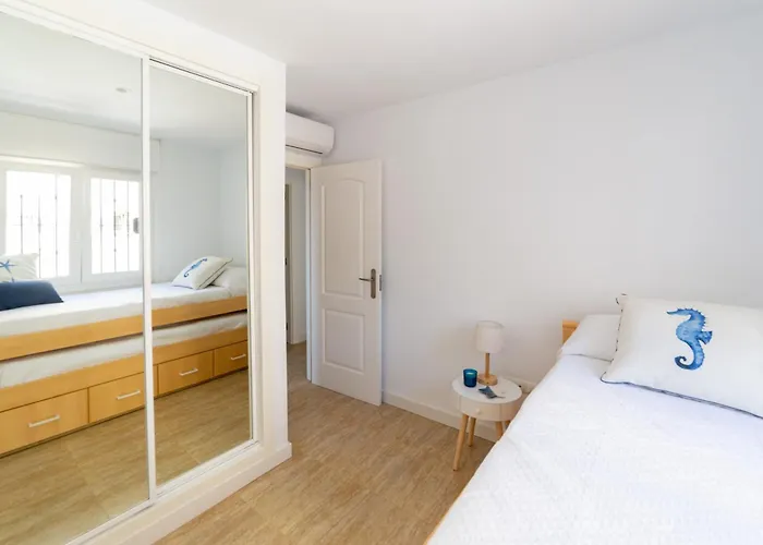 Apartamento Frente Al Mar, Con Vistas De Ensueno