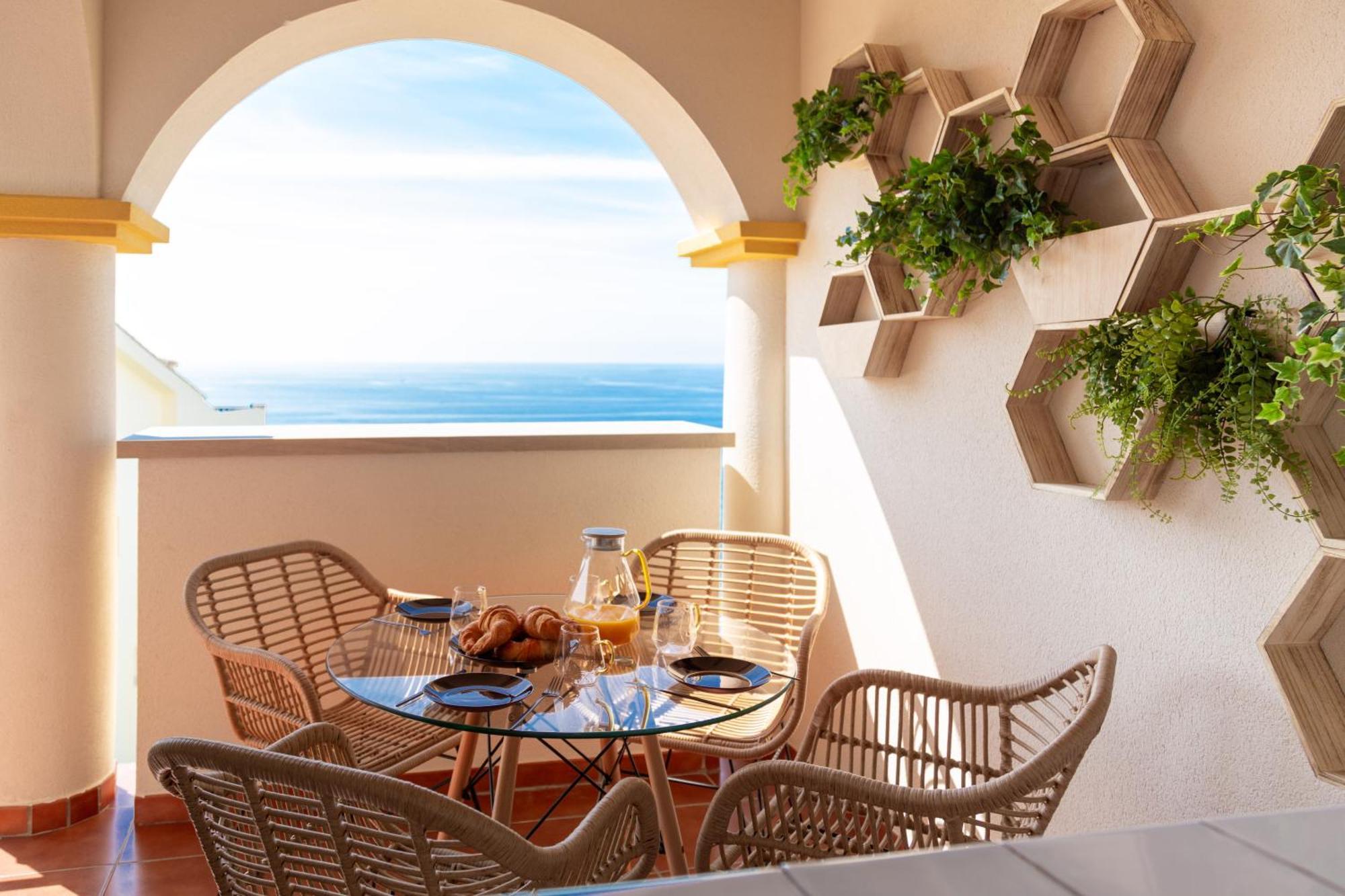 Apartment Frente Al Mar, Con Vistas De Ensueno Benalmadena