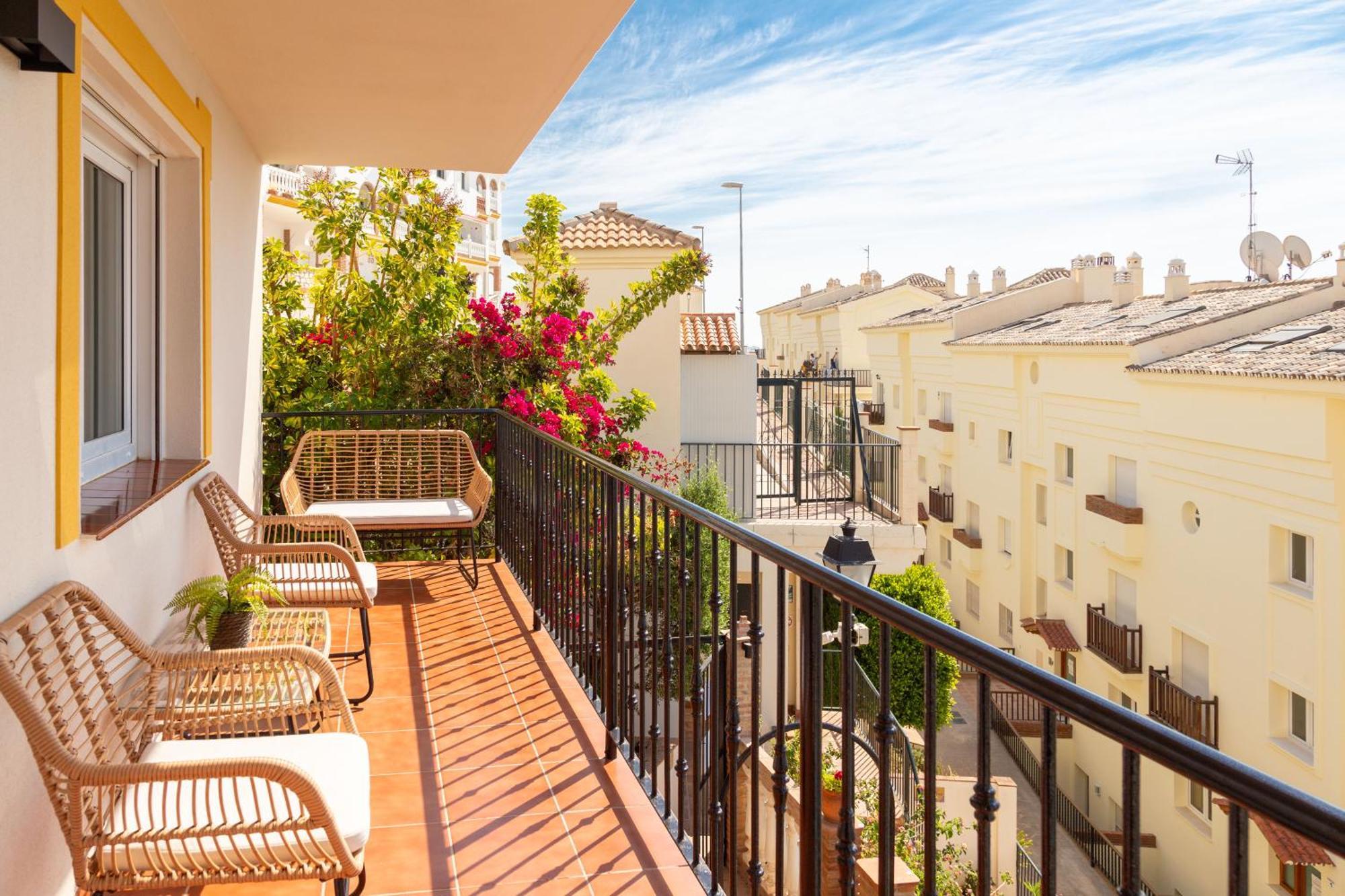 Frente Al Mar, Con Vistas De Ensueno Apartment Benalmadena